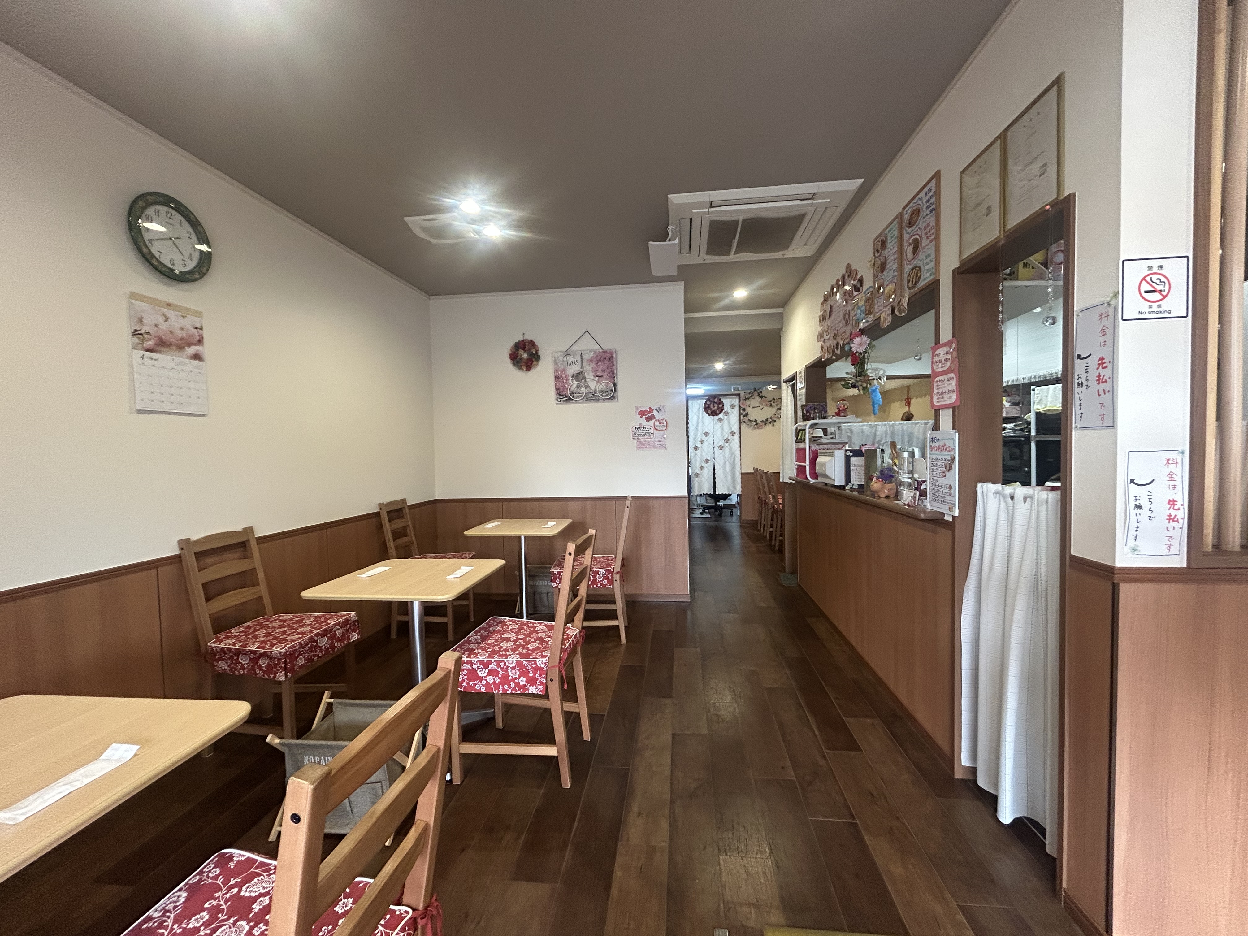 店内の雰囲気