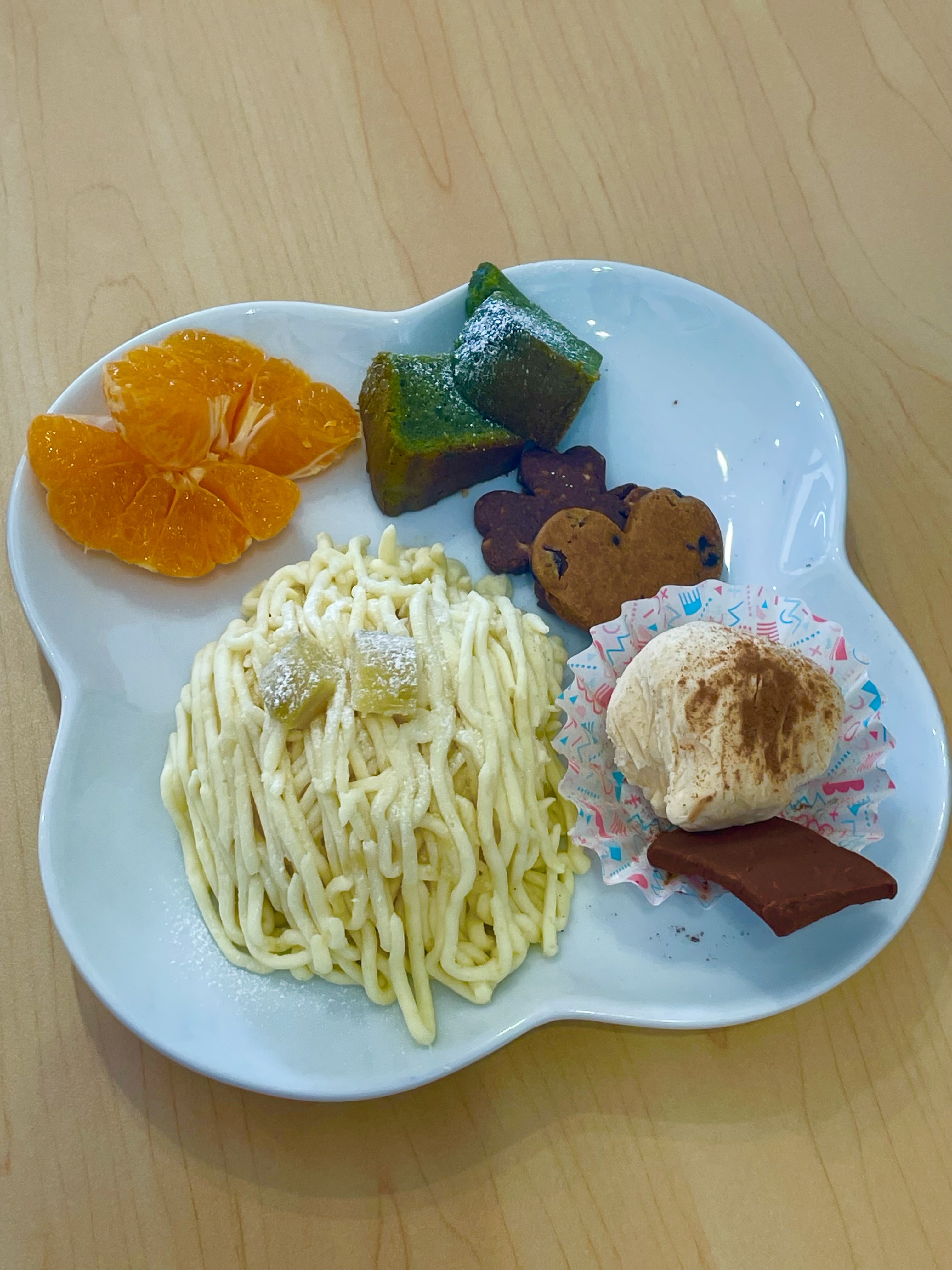 ケーキ・デザートプレート